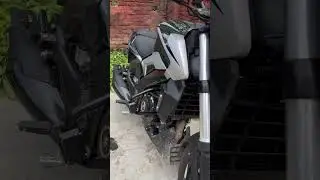 Crash bars || Dominar 250 || crash guard  #dominar #dominar250 #dominar400 #shortsfeed #shortsvideo