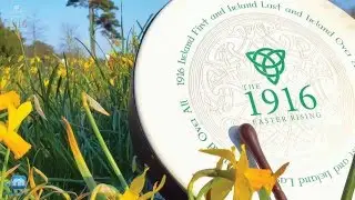 1916 Irish Souvenirs Poster Reprint