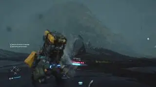 DEATH STRANDING Squid BT Miniboss Battle