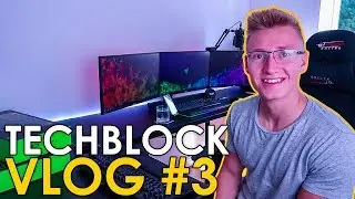 Новая гарнитура для спортзала/фитнеса Razer Huntsman Elite &mdash; TechBlock Vlog #3