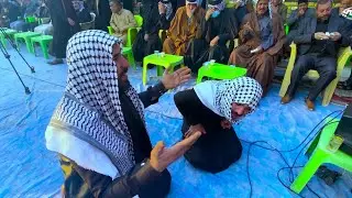 نعي يبجي الصخر ذكرى استشهاد البطل حيدر صبيح / الناعي زين العابدين الاسدي