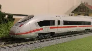 ROCO 72041+72043 ICE 3 407 006-1 of the DB AG DCC Sound