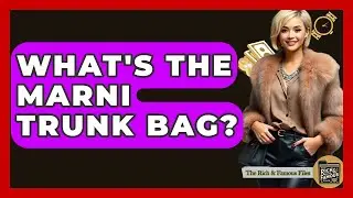 What's The Marni Trunk Bag? - The Rich And Famous Files