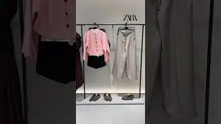 ZARA New Women's Collection 🩷🖤🩶I February 2026