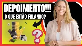 LIONTEA EMAGRECE SEM SOFRER? 🌿 - EMAGRECIMENTO NATURAL - SEM EFEITO SANFONA