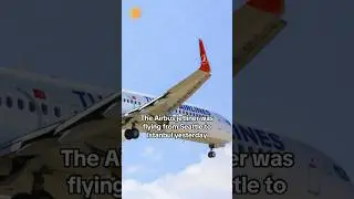 Turkish Airlines flight makes emergency landing after captain dies #shorts