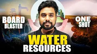 Water Resources One Shot 🔥 | Class 10 Geography | Board Exam Ready  #cbse2026 #sstclass10