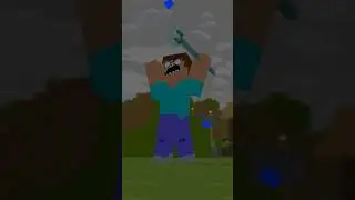 Mad Steve at MINECRAFT COMMAND - Minecraft Animation