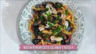 Maccheroncini cozze calamari e rucola - È sempre mezzogiorno - 27/04/2023