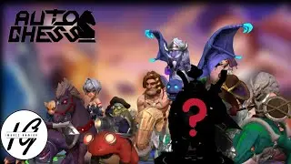 6 knight lawan 9 hunter & 9 warrior, BISAAAA?? ft secret weapon carry || AUTO CHESS INDONESIA ||