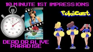 10 Minute 1st Impressions : Dead or Alive Paradise