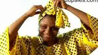 How to tie your African headwrap part 2