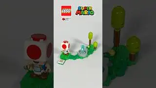 Toad & Garden - Lego Super Mario 71435 | Speed Build