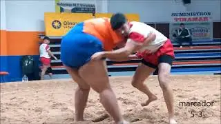 Luchada Juvenil, Tinamar - vecinos unidos, 11/12/2024