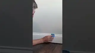 Wood filler hack?