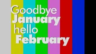 [C4D/Filler] Goodbye January... from DBB