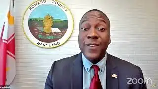 County Executive Calvin Ball Supports Lifting of Cost Criteria for Built to Learn Capital Projects