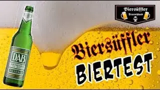Biertest - DAB Pils