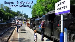 Bodmin & Wenford Railway, Cornwall
