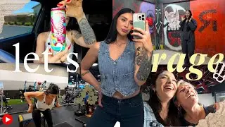 life after divorce: rage room gone WRONG + becoming a GYM BADDIE again + not putting up with it 🙂&zwj;&harr;️