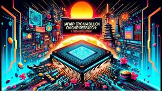 Japan's Epic $14 Billion Bet on Chip Research: A Tech Revolution! #chips #japan