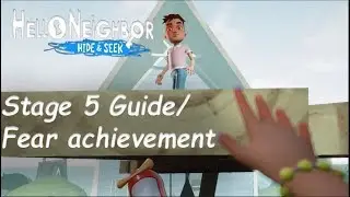QUICK Hide and Seek Stage 5 Guide | Fear Achievement