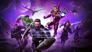 Captain America: Infinity War vs Medusa AW boss