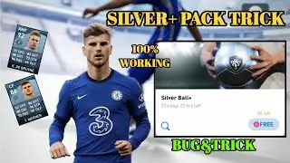 BLACK BALL TRICK IN SILVER BALL PACK IN PES 2021 MOBILE | BUG&TRICK |