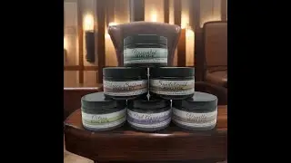 All Natural Beard Balm comes Unscented or choice of 5 scents