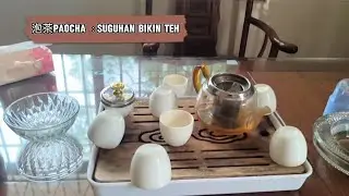 Ngebut Panen Timun 777KG Cuma 2 Jam & 泡茶 dirumah 大伯