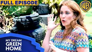 The Power of Repurposing! 🤯 Raised Gardens from Old Logs and Tires | S1E5 | My Dream Green Home