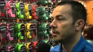 Interbike 2012: Lizard Skins