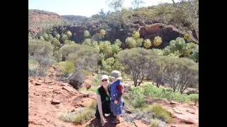 Central Australia Montage in 1080 HD