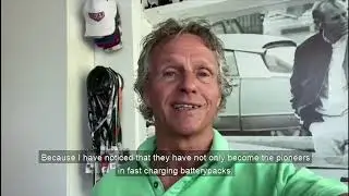 Our ambassador: Jan Lammers
