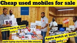iPhone starts at 2500 only|cheap iPhones in Bangalore|all types of apple services and sale available