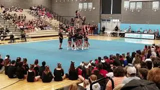 David douglas varsity cheer 2019