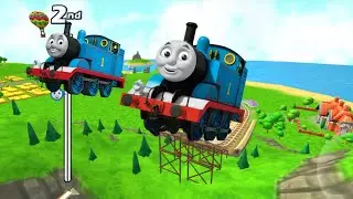 Go go thomas || thomas and freind || the thomas train 🚂 racing new track|| @thomasandfriends 