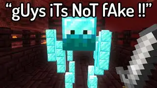 Hilariously FAKE Minecraft Speedruns...