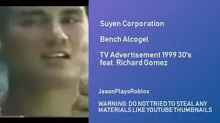 Bench Alcogel TVC 30's with Richard Gomez (1999)
