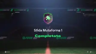 FC 25 - SHAPESHIFTERS CHALLENGE 1 - SFIDA MUTAFORMA 1 - SQUAD BUILDING CHALLENGES SBC SCR DEFI DCE