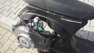 Vespa PX 200 - Malossi 210 - Sport - MHR - 221ccm - by VESPMOTO