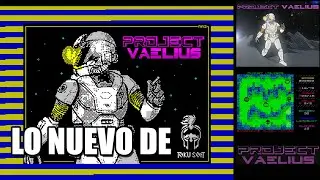 NEW ZX SEPCTRUM GAME PROJECT VAELIUS TOKU SOFT