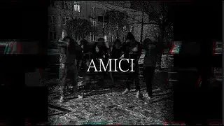 Marcello - Amici ft. cz@rny, mianec, kr3giel, yankes, kwas (Official Lyric Video)