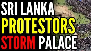 Sri Lanka Protestors STORM Palace, ShutDownDC Protests SCOTUS, Elon Musk Destroys Twitter