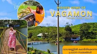 വാഗമൺ പോകുമ്പോൾ പോയിരിക്കേണ്ടെ സ്ഥലം | Vagamon | Tea Lake | KPM Fish Farm