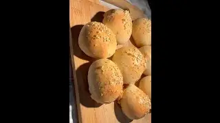 Veggie Cheese Stuffed Buns
