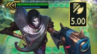 5.00 ATTACK SPEED JHIN FT. SPIRIT OF REDEMPTION | SET 16
