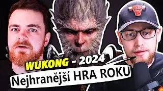 Reakce na Wukonga od Duklocka - Největší hra ROKU 2024