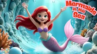 Dance and Play with Mermaids in the Sea! 🌊 Fun Kids Song