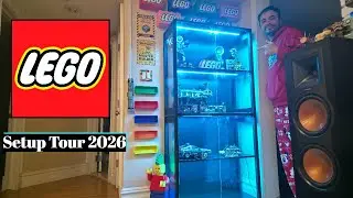 My Lego Collection Room Tour in 2026 | Stranger Things, Back To Future, Ghostbusters, Disney, + More